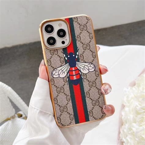 gucci cover iphone 14|gucci iphone 11 folio case.